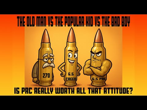 Видео: 6.5 PRC против 6.5 Creedmoor против .270 Winchester | Действительно ли PRC того стоит?