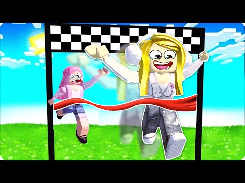 Видео: 🥇Я ВЫИГРАЛА ЭТУ ГОНКУ в РОБЛОКС! НУБИК vs ЛЕСКА ROBLOX!