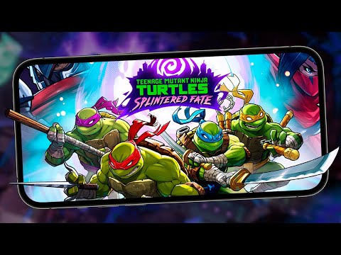 Видео: Убойные Черепашки-Ниндзя на мобиле - TMNT Splintered Fate