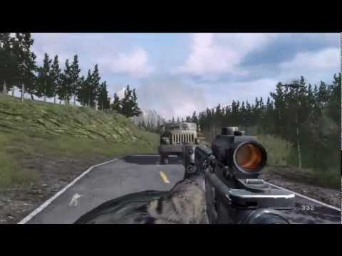 Видео: Call of Duty 4: Modern Warfare — Кампания — Игра окончена