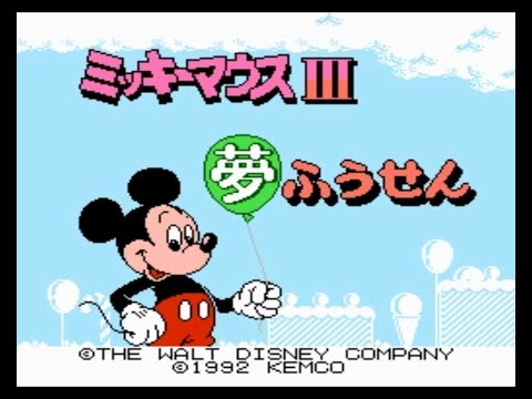 Видео: Mickey Mouse 3/Kid Klown прохождение