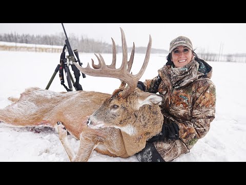 Видео: Монстры Альберты: Олень-мул и белохвостый олень — Винчестер Смертельная страсть, полный эпизод