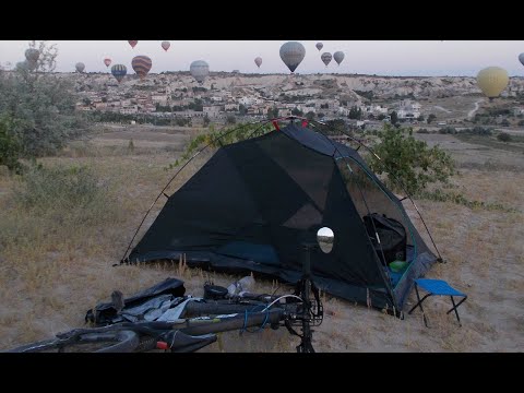 Видео: каппадокия на велосипеде