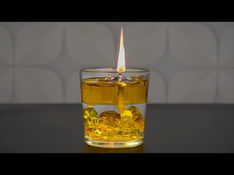 Видео: Удивительный! Свеча, которая никогда не погаснет и будет гореть ВЕЧНО!