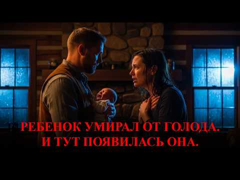 Видео: Дочь умирала от голода, пока в дверь не постучала скорбящая мать.