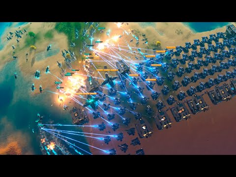 Видео: Тест лазерной обороны - Dyson Sphere Program #11 На максимальной сложности