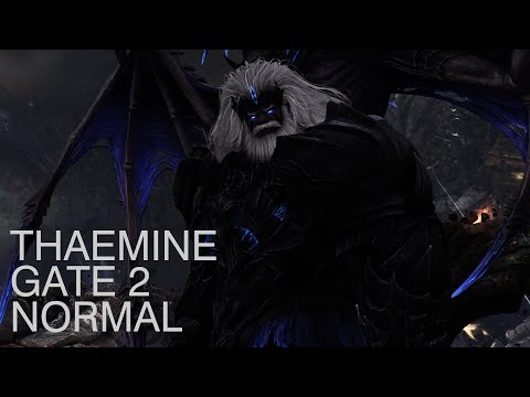 Видео: Lost Ark | Thaemine Gate 2 Playthrough Guide Shock Scrapper | Камен Валинарк Прохождение