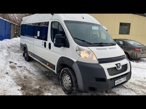 Видео: Обзор Peugeot Boxer 2012 года. Опыт эксплуатации, нюансы микроавтобуса.