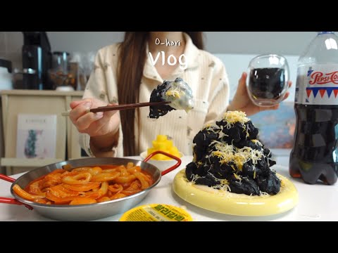 Видео: весенняя зелень горшок рис|Пикник вишневого цвета на реке Хан, тушеные ребрышки с кимчи