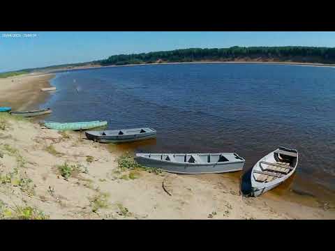 Видео: Красавино. Пляж Скорняково и др.