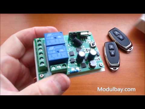 Видео: Програмиране на дистанционен модул за гаражна врата