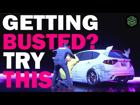 Видео: 3 невероятно простых способа потерять контроль над полицейскими и быстро получить лучшие детали |...