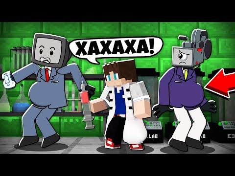 Видео: КАМЕРАМЕН СТАЛ МАМОЙ В МАЙНКРАФТ 100% ТРОЛЛИНГ МУЛЬТИК SKIBIDI TOILET