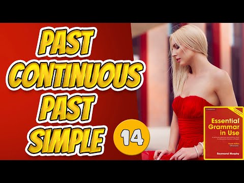 Видео: Тренажёр по учебнику Мёрфи (красный). Начальный уровень. Past Simple / Past Continuous #14