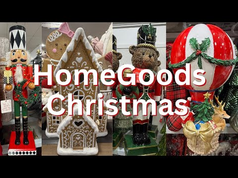 Видео: Ho Ho HomeGoods Рождество 2025 | Плюс распродажа на Хэллоуин
