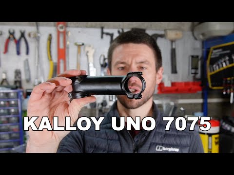 Видео: Kalloy Uno 7075 — лёгкий и недорогой вынос для всех видов велоспорта — менее 100 г