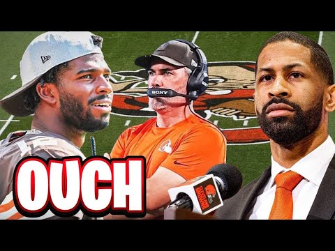 Видео: 🚨NFL Insider представляет потрясающего игрока Browns Эндрю Берри. Большое повышение, а будущее Шэ...