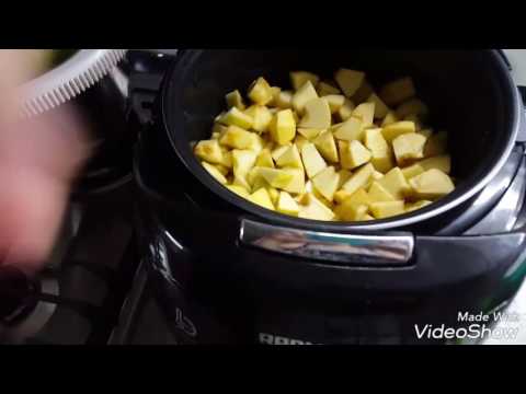 Видео: Джем из яблок в мультиварке