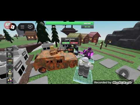 Видео: Я играю в [переработка шахтёров] оборона башни , Roblox.😃