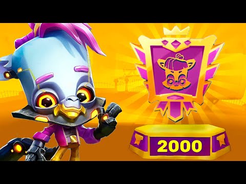 Видео: Апнул 2000 КУБКОВ 🏆 НА ДЖОЙ! ВОШЁЛ В ТОП МИРА 😱🔥