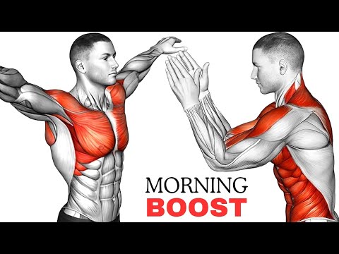 Видео: АКТИВИРУЙТЕ ВСЁ ТЕЛО! Утренняя зарядка стоя