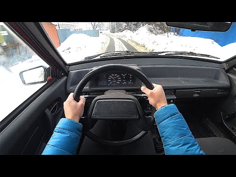 Видео: 1989 ВАЗ 2109 BELGIUM 1.3 МТ POV TEST DRIVE / Тест драйв от первого лица