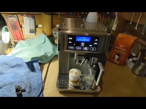 Видео: Кофемашина DeLonghi PrimaDonna Avant ESAM 6700