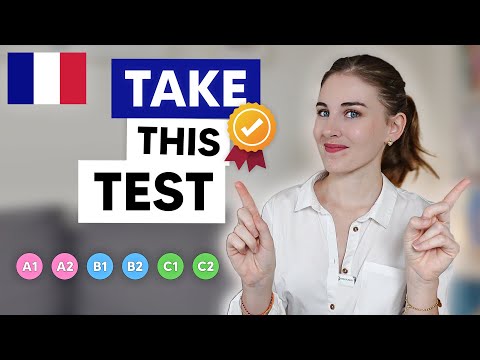 Видео: Какой у вас уровень французского? Пройди этот тест!