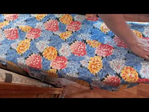 Видео: Пошив сарафана. Часть 3. Обработка низа.