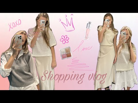 Видео: Vlog|| shopping day/ шопинг и ужин с друзьями\\