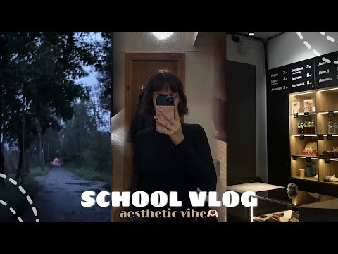 Видео: VLOG: a day at a Ukrainian school - невеликий шкільний влог в 11 класі