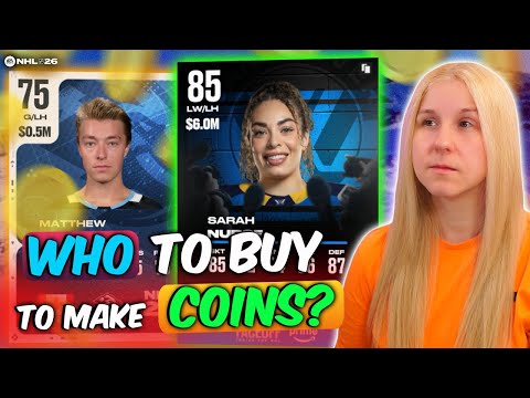Видео: Заработайте ТЫСЯЧИ в NHL 26 HUT, используя эти советы по изготовлению монет?