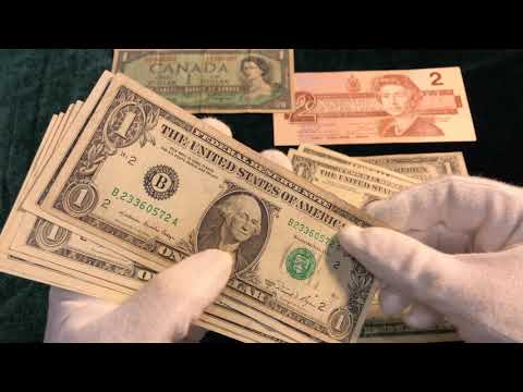Видео: Коллекция банкнот Америки#Пополнение коллекции.