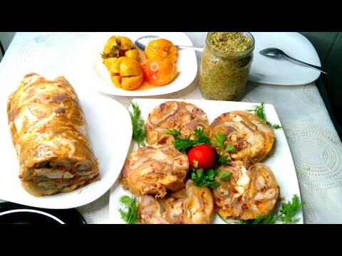 Видео: И колбасы не надо! Две закуски из ничего...полезно и вкусно!