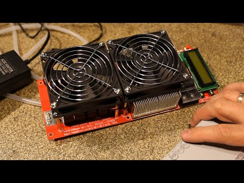 Видео: ZVS-3000 - испытания китайского ТВЧ нагревателя