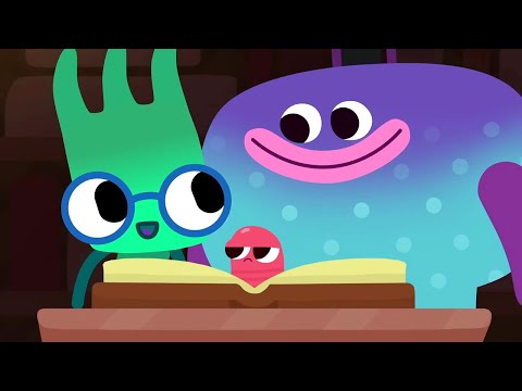 Видео: Тишина в библиотеке — Ум и Хрум — Серия 9 — Яркий мультфильм для детей