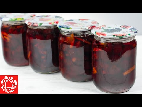 Видео: Варю каждый год по 10 литров! ВАРЕНЬЕ ИЗ ЧЕРЕШНИ