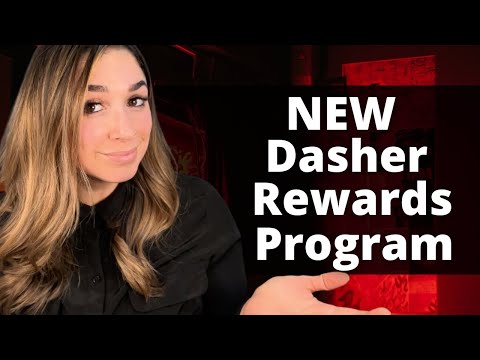 Видео: НОВАЯ программа лояльности Dasher Rewards уже здесь! Что нужно знать водителям Doordash!