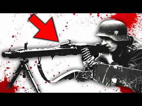 Видео: ВОТ ПОЧЕМУ ПЕХОТА С "MG42" ПОГИБАЛА В ПЕРВУЮ ОЧЕРЕДЬ