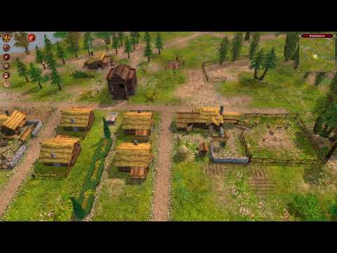 Видео: Glory of the Roman Empire часть 1 прохождение на русском