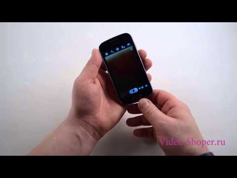 Видео: Обзор Samsung Galaxy S duos