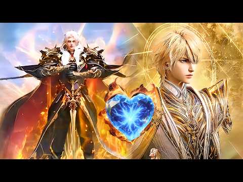 Видео: Трон Отмеченный богом - Эволюция Лун Хаочэня Сына Света! 9 уровень: 160 000 Маны!