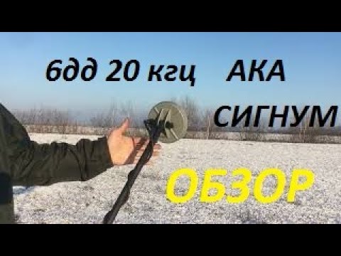 Видео: МИНИ -ДАТЧИК 6дд/20 кгц к АКА Сигнум ,Обзор,Тест,Настройки