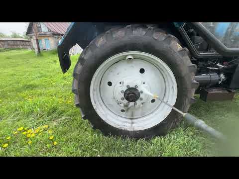 Видео: МОЙКА GREENWORKS GPWG8II vs ТРАКТОР