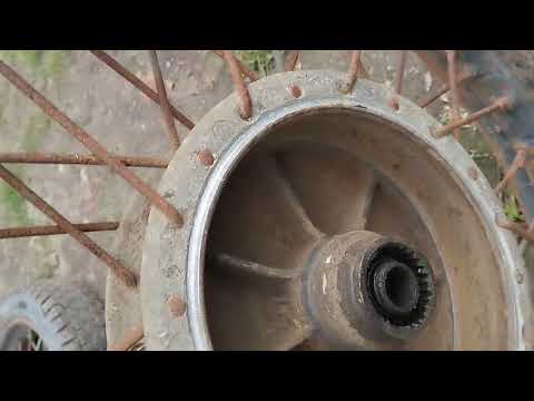 Видео: Різновиди коліс на мотоциклах К-750,МТ,Дніпро.