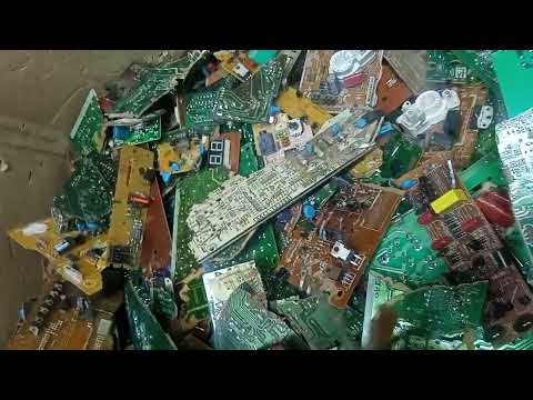 Видео: Посылка мониторка , выбираю микс. Сдать платы дорого. 