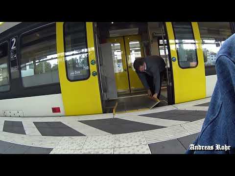 Видео: Прогулка в Баймерштеттен. Взгляд с коляски. Влог. Германия. Vlog. Neu-Ulm. Germany