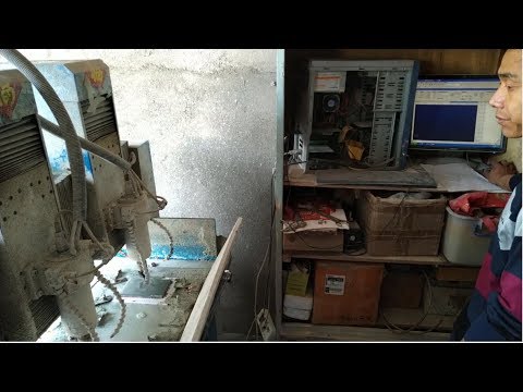 Видео: День 4, г. Байшань Китай.  Фабрика по обработке Сунгари.
