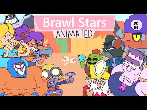 Видео: BRAWL STARS: БЕСПОРЯДОЧНЫЙ БОЙ(АНИМАЦИЯ)