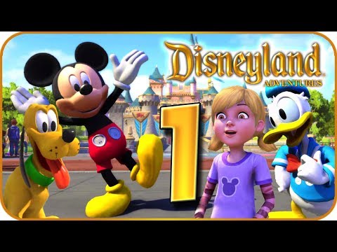 Видео: Прохождение Disneyland Adventures. Часть 1 (ПК, X360, XB1) ~ Микки Маус и друзья ~